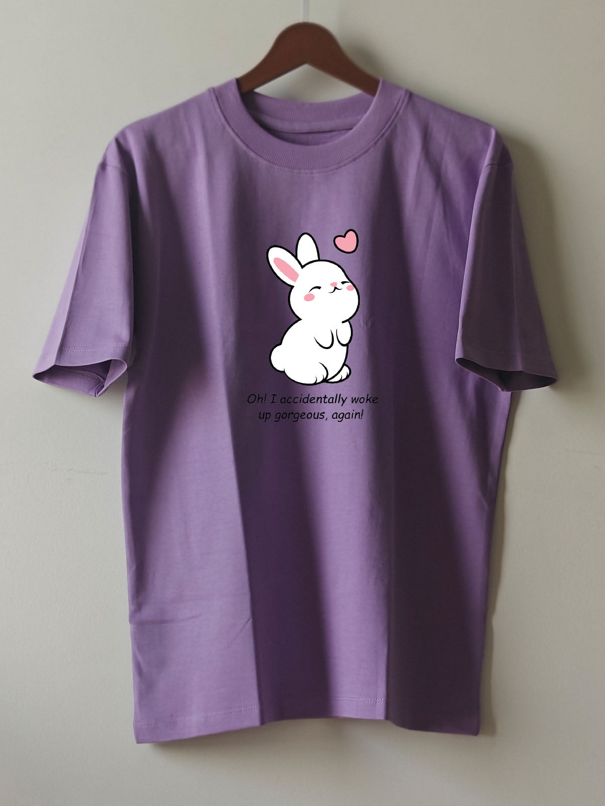 GORGEOUS BUNNY : Unisex Oversized T-shirt