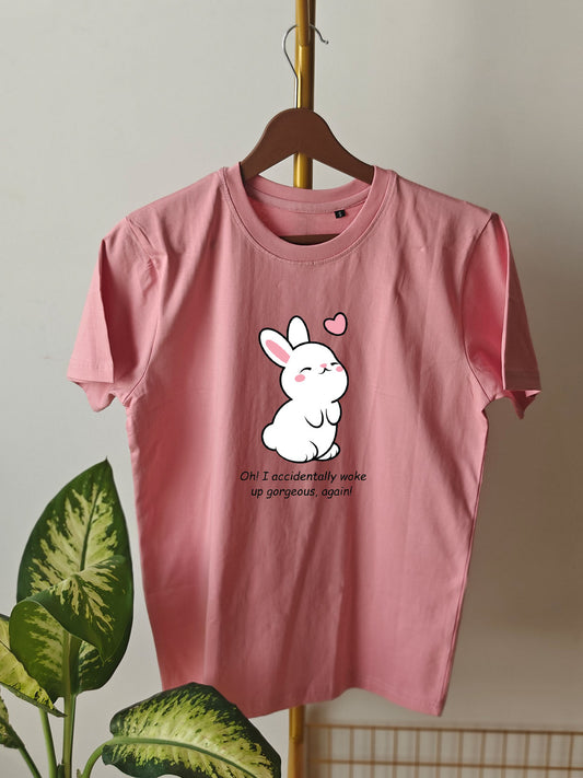 GORGEOUS BUNNY : Unisex Regular T-shirt