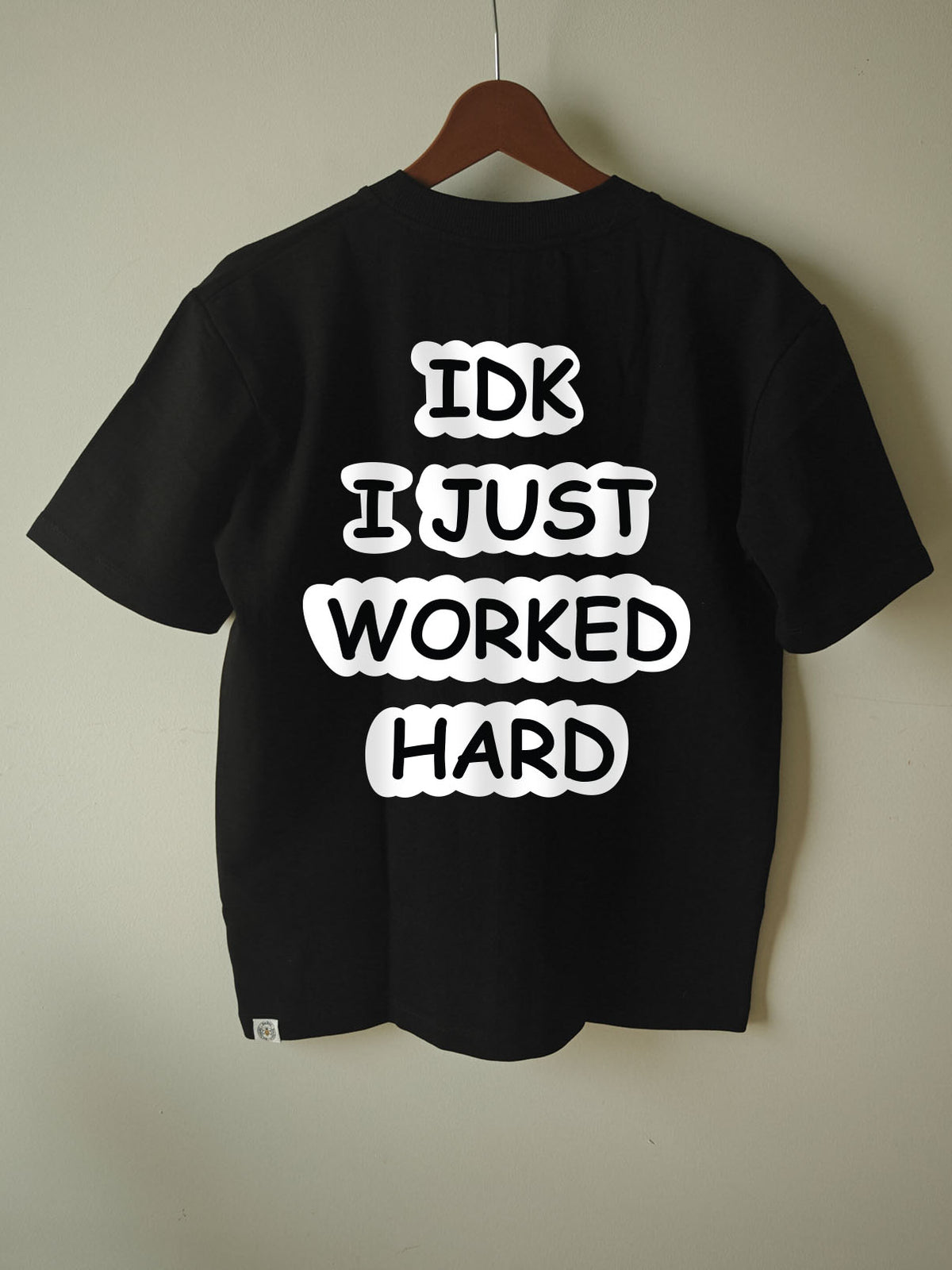 IDK : Unisex Oversized T-shirt