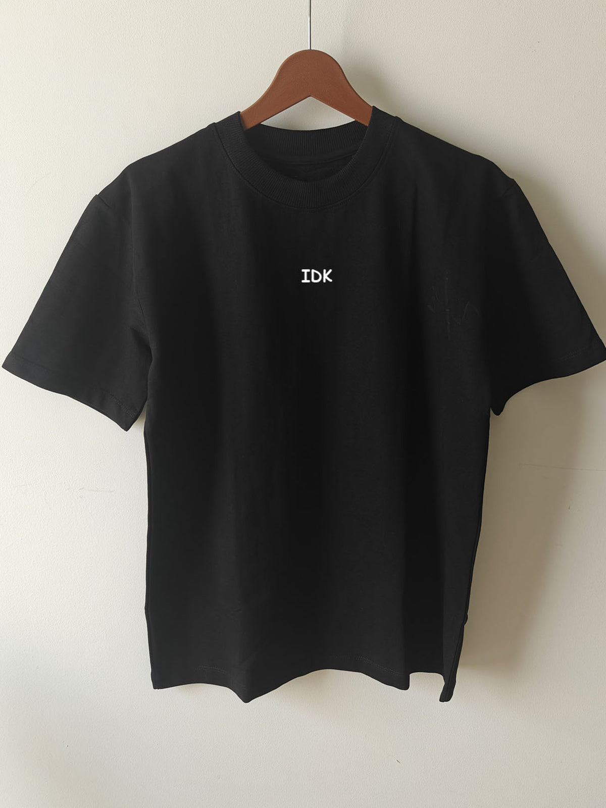 IDK : Unisex Oversized T-shirt