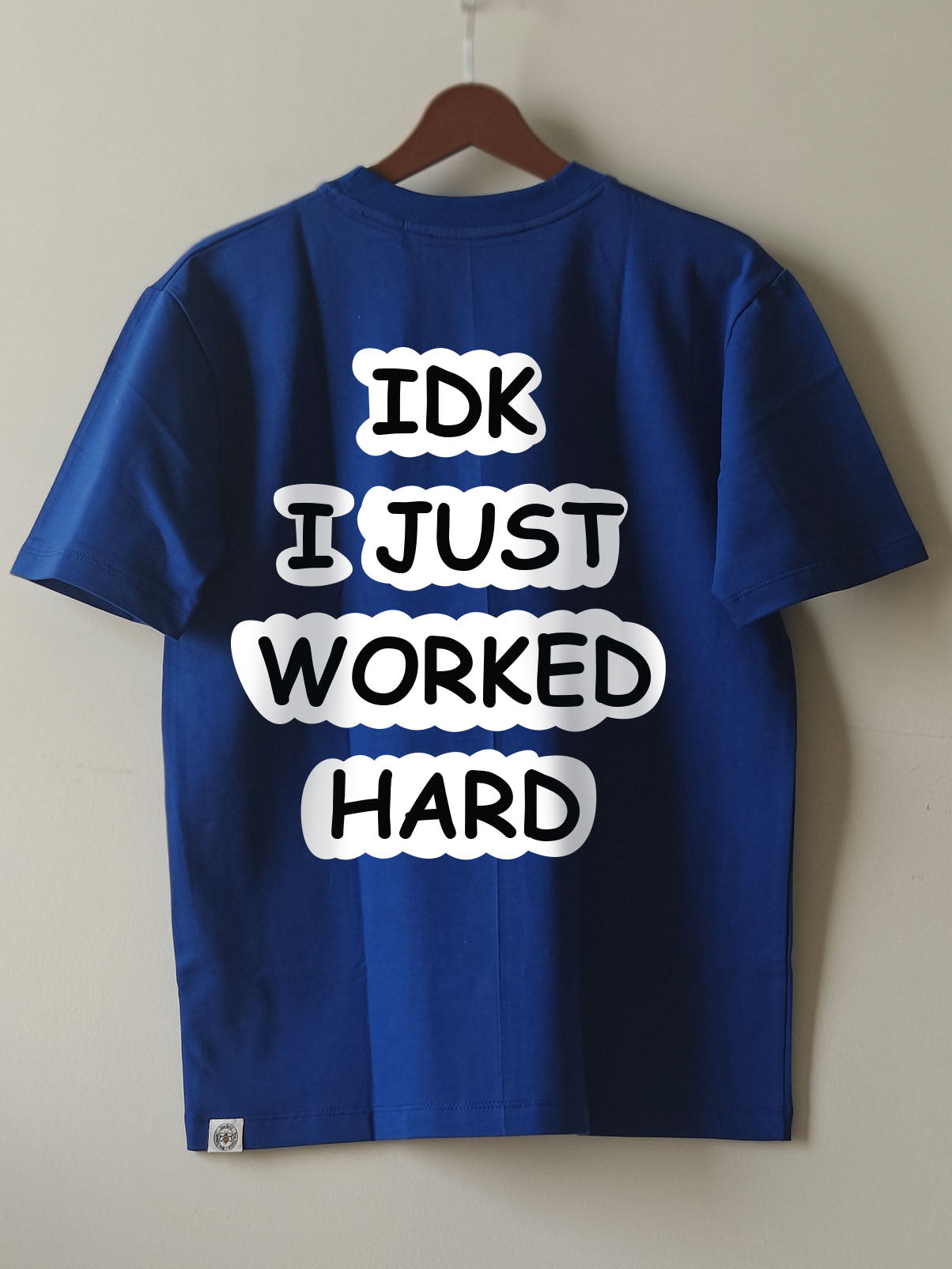 IDK : Unisex Oversized T-shirt