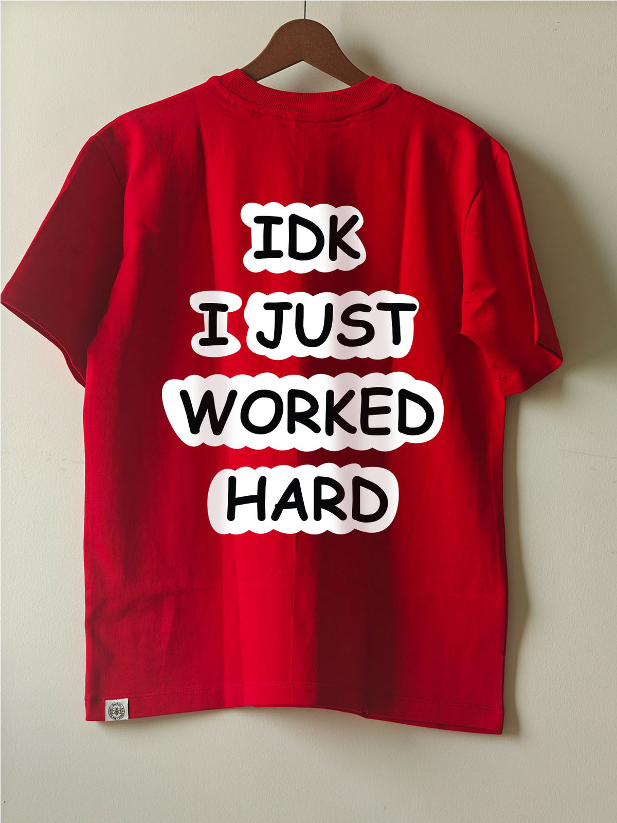 IDK : Unisex Oversized T-shirt