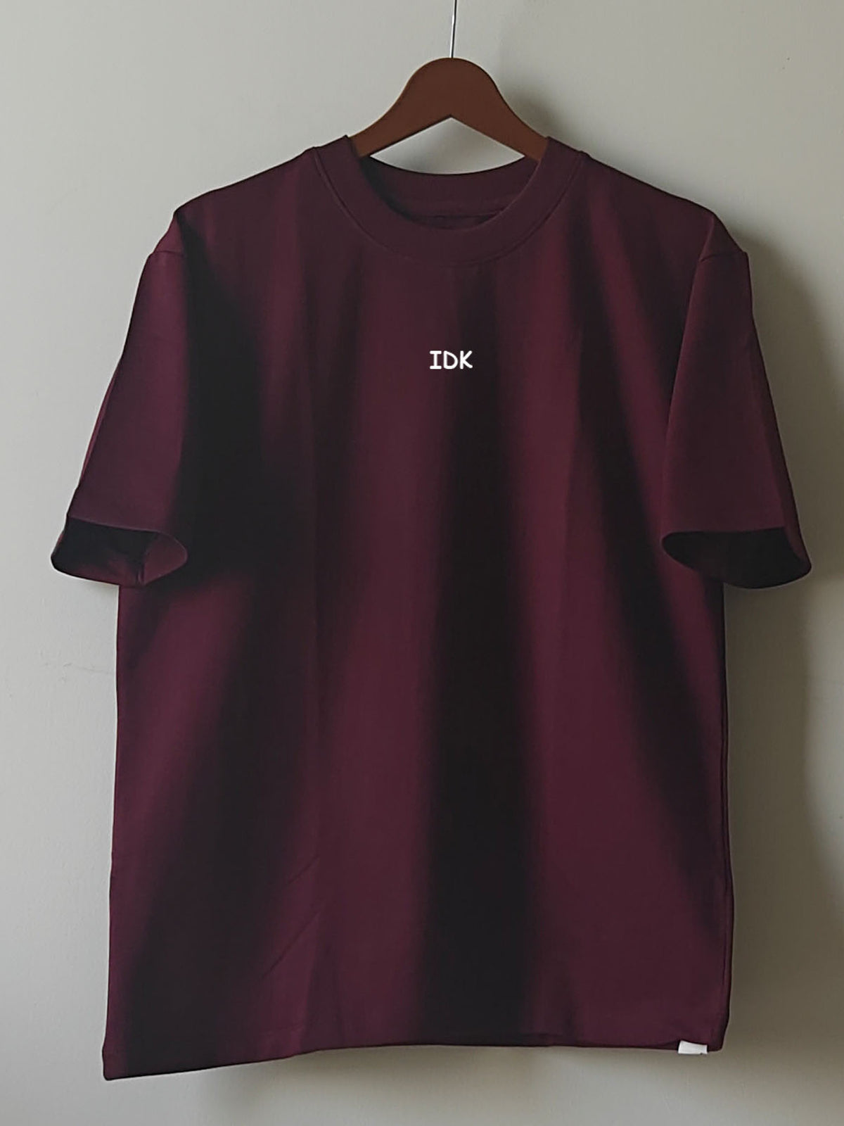 IDK : Unisex Oversized T-shirt