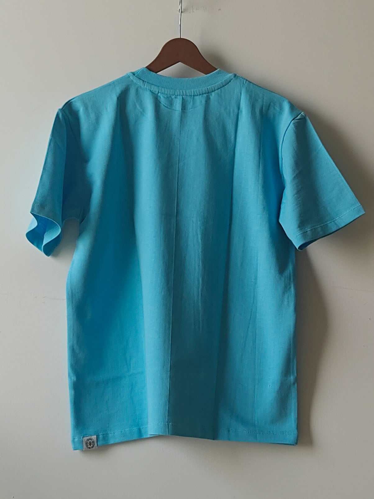 Solid Sky Blue : Unisex Oversized T-shirt