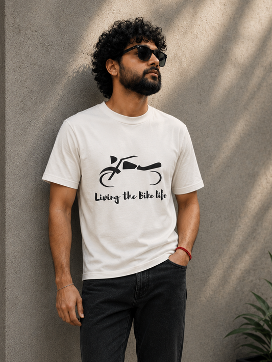 BIKE LIFE : Unisex Regular T-shirt