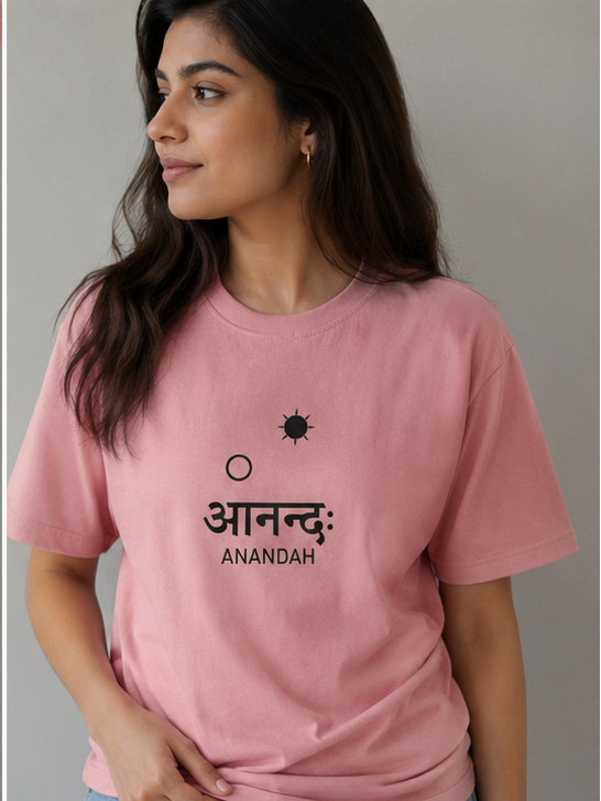 ANANDAH : Unisex Regular T-Shirt