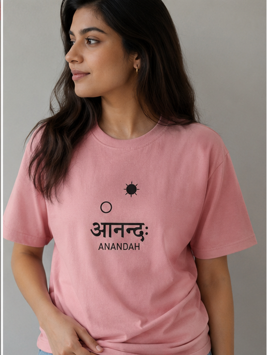 ANANDAH : Unisex Regular T-Shirt