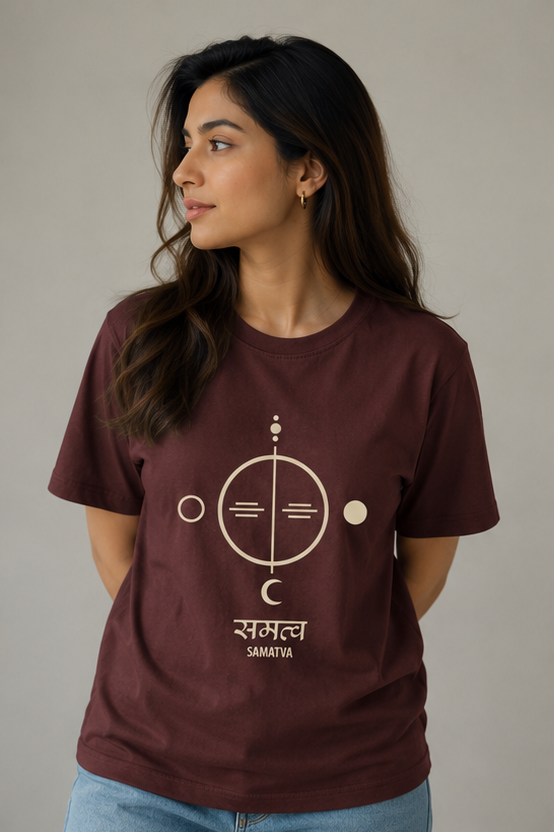 SAMATVA : Unisex Regular T-Shirt