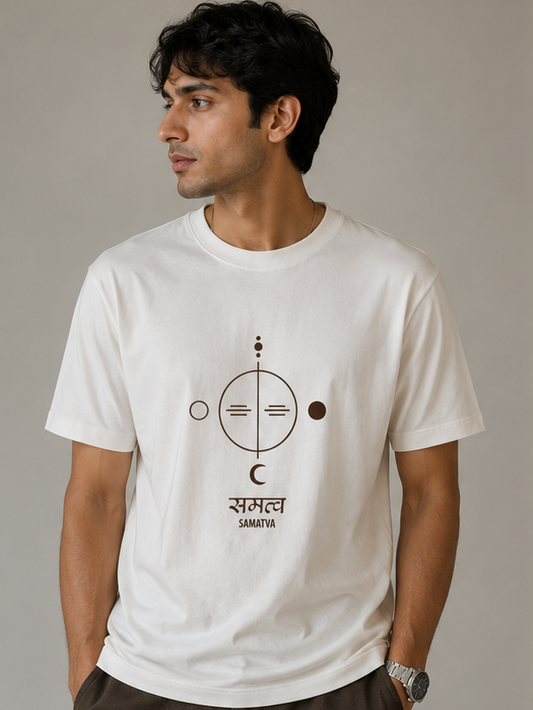 SAMATVA : Unisex Oversized T-shirt