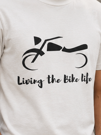 BIKE LIFE : Unisex Regular T-shirt