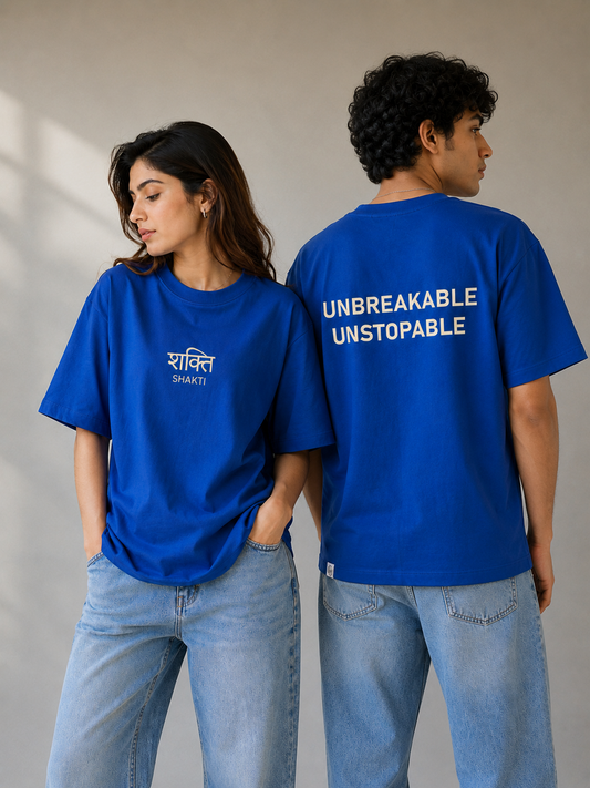 SHAKTI : Unisex Oversized T-Shirt