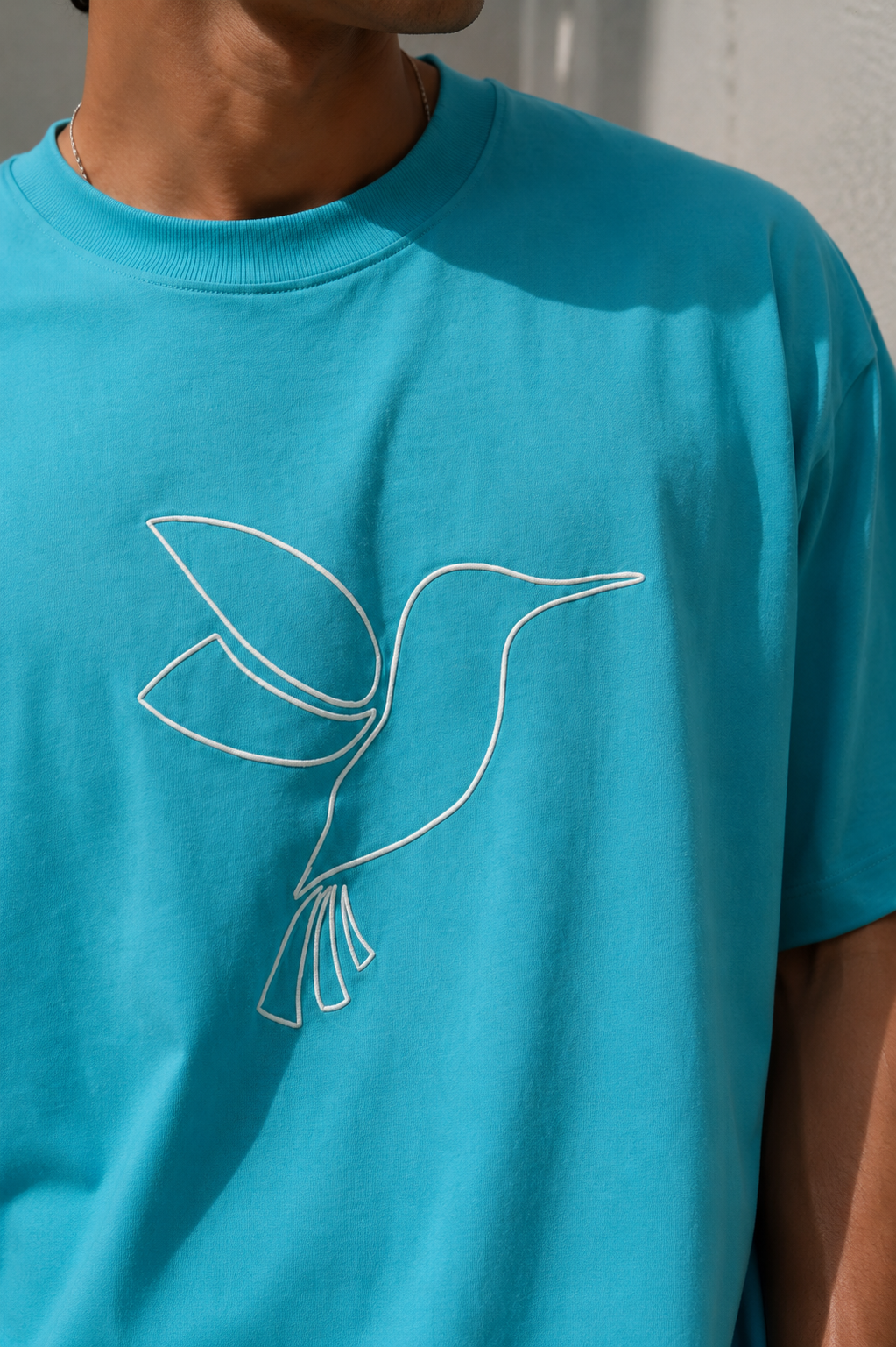 Flying Bird : Unisex Oversized T-shirt