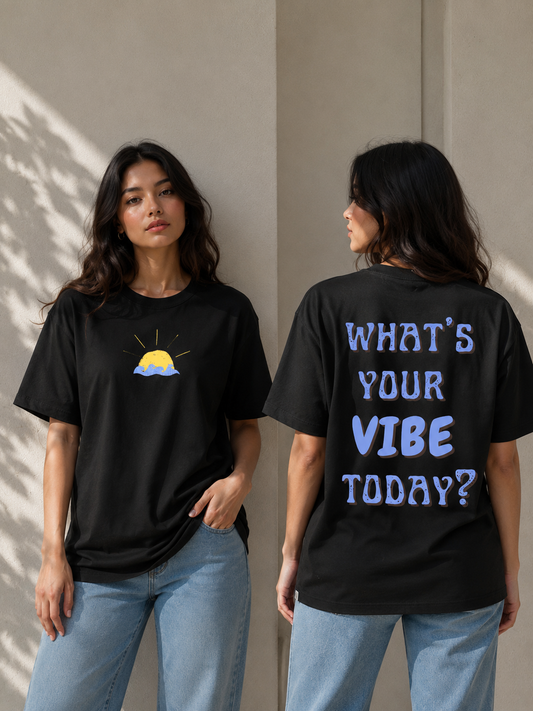 VIBE : Unisex Oversized T-shirt