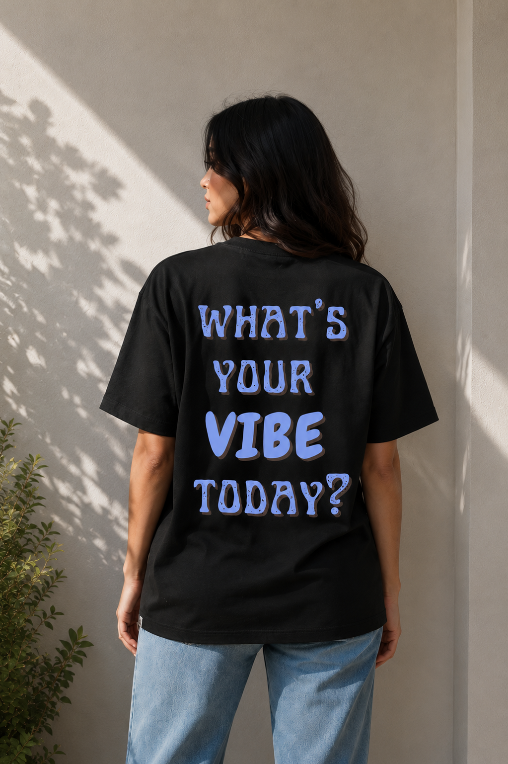 VIBE : Unisex Oversized T-shirt