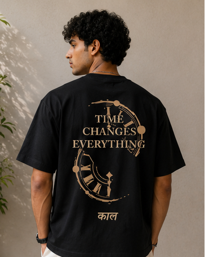 KAAL : Unisex Oversized T-Shirt