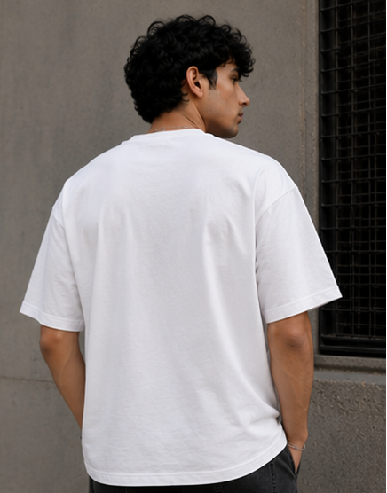 DOODLE ME : Unisex Oversized T-shirt