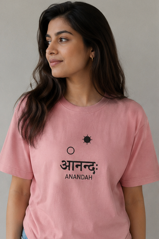 ANANDAH : Unisex Regular T-Shirt