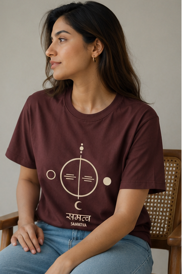 SAMATVA : Unisex Regular T-Shirt