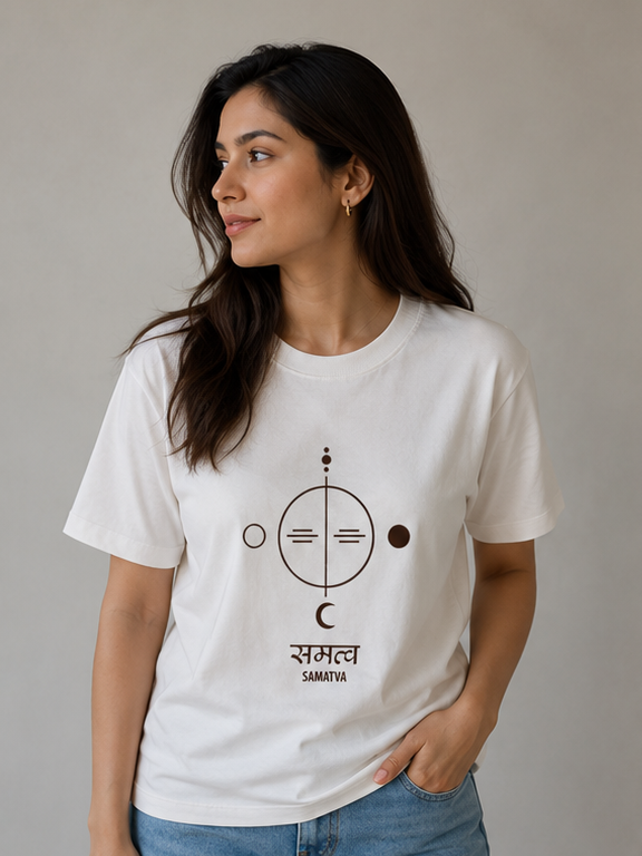 SAMATVA : Unisex Regular T-Shirt