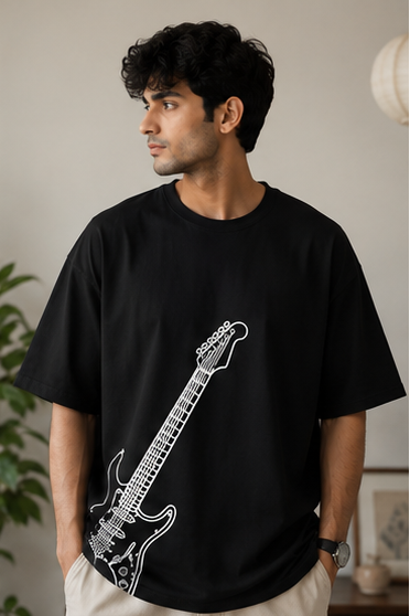 RHYTHM : Unisex Oversized T-Shirt