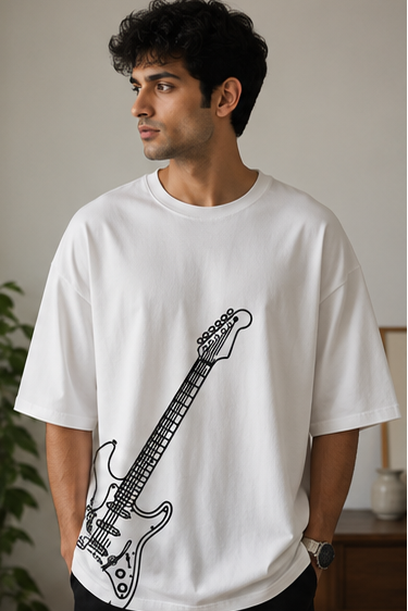 RHYTHM : Unisex Oversized T-Shirt
