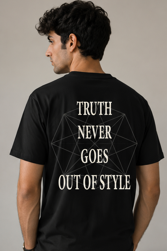 SATYA : Unisex Regular T-shirt