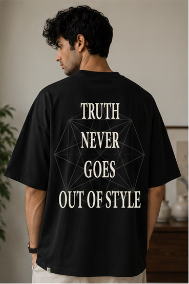 SATYA : Unisex Oversized T-shirt