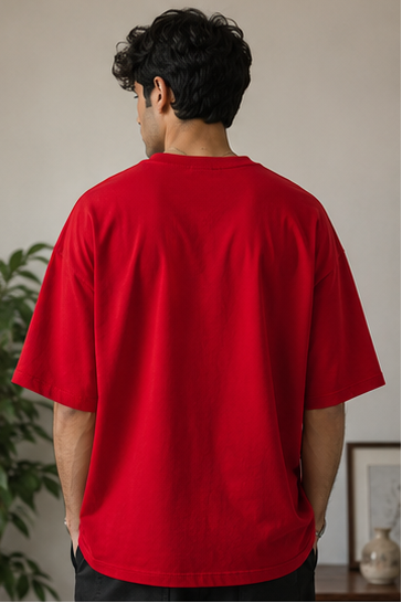 UNKNOWN PATHS : Unisex Oversized T-Shirt