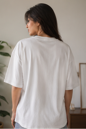 UNKNOWN PATHS : Unisex Oversized T-Shirt