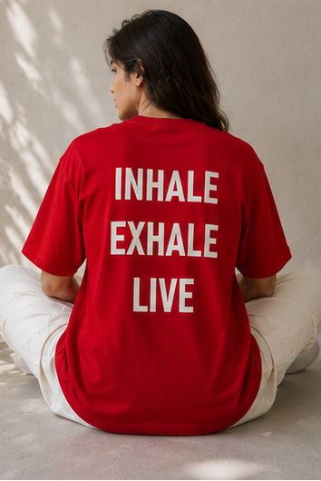 PRANA : Unisex Oversized T-Shirt
