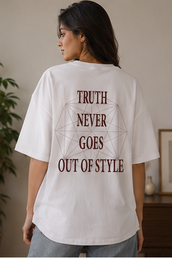 SATYA : Unisex Oversized T-shirt