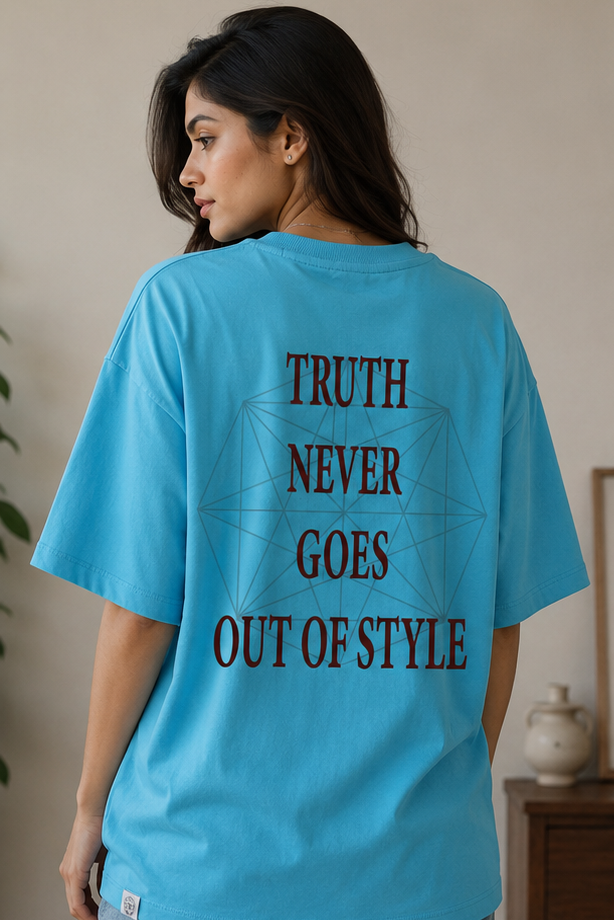 SATYA : Unisex Oversized T-shirt