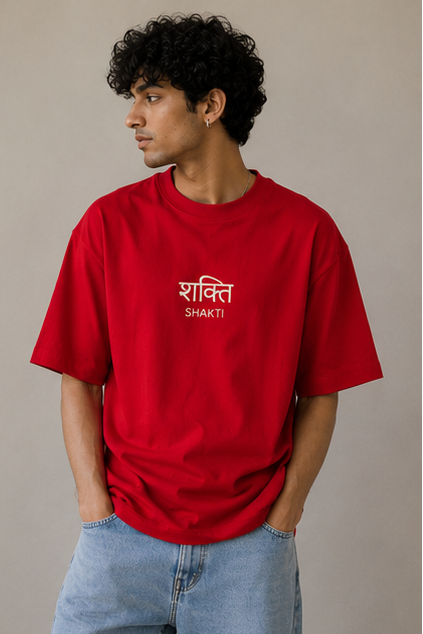 SHAKTI : Unisex Oversized T-Shirt