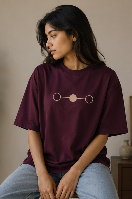 TRIKAAL : Unisex Oversized T-shirt