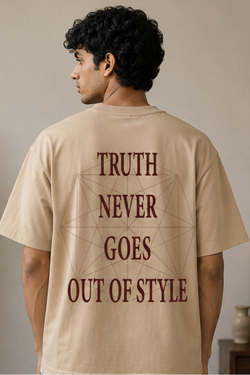 SATYA : Unisex Oversized T-shirt