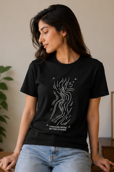 UNKNOWN PATHS : Unisex Regular T-shirt