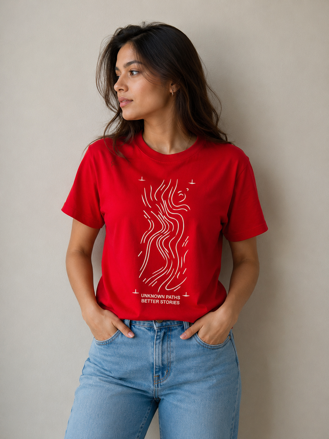 UNKNOWN PATHS : Unisex Regular T-shirt