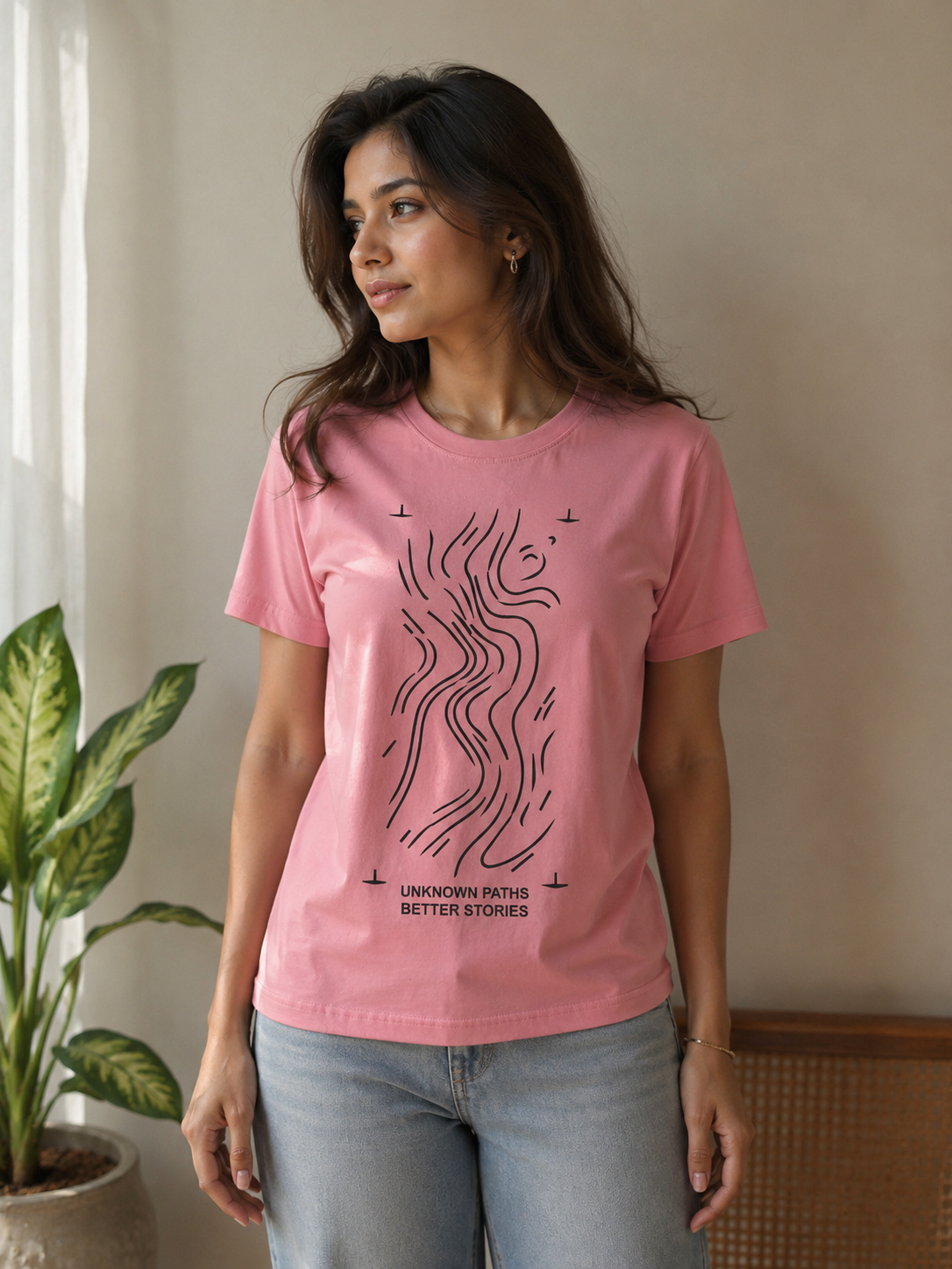 UNKNOWN PATHS : Unisex Regular T-shirt