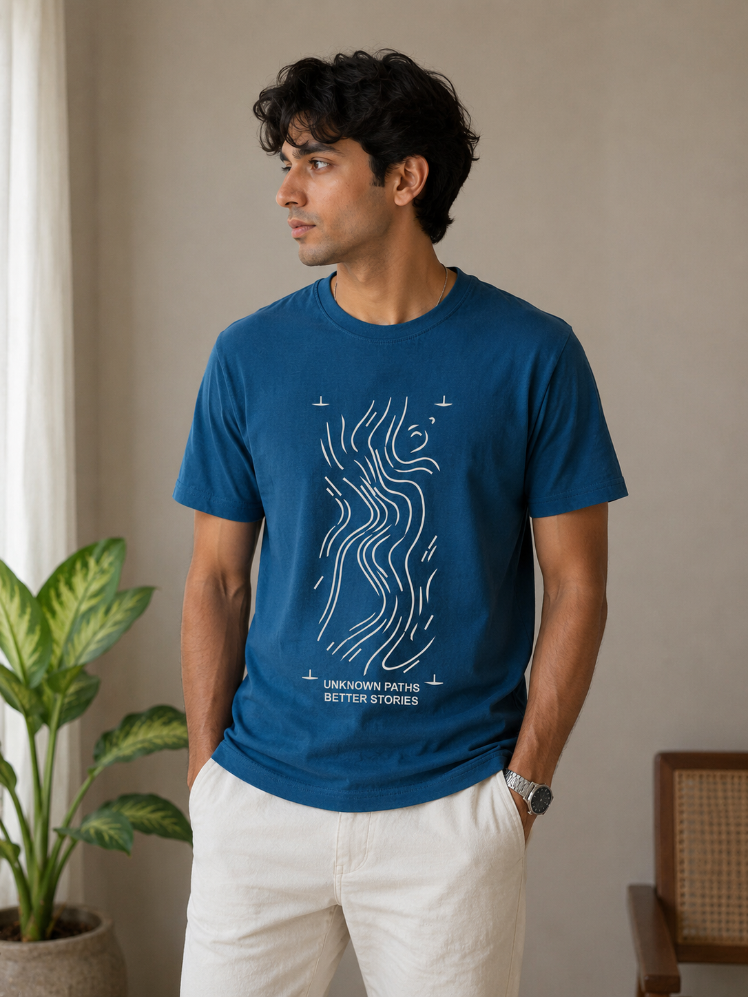 UNKNOWN PATHS : Unisex Regular T-shirt