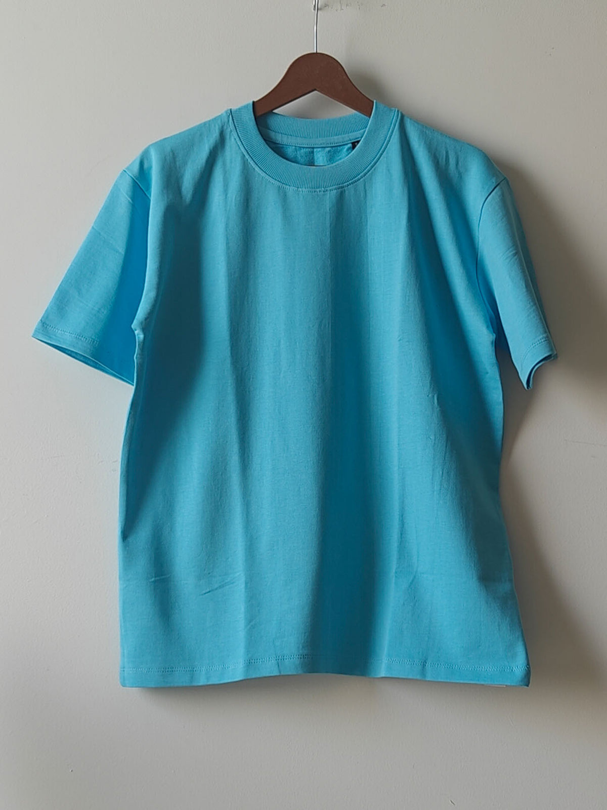 Solid Sky Blue : Unisex Oversized T-shirt