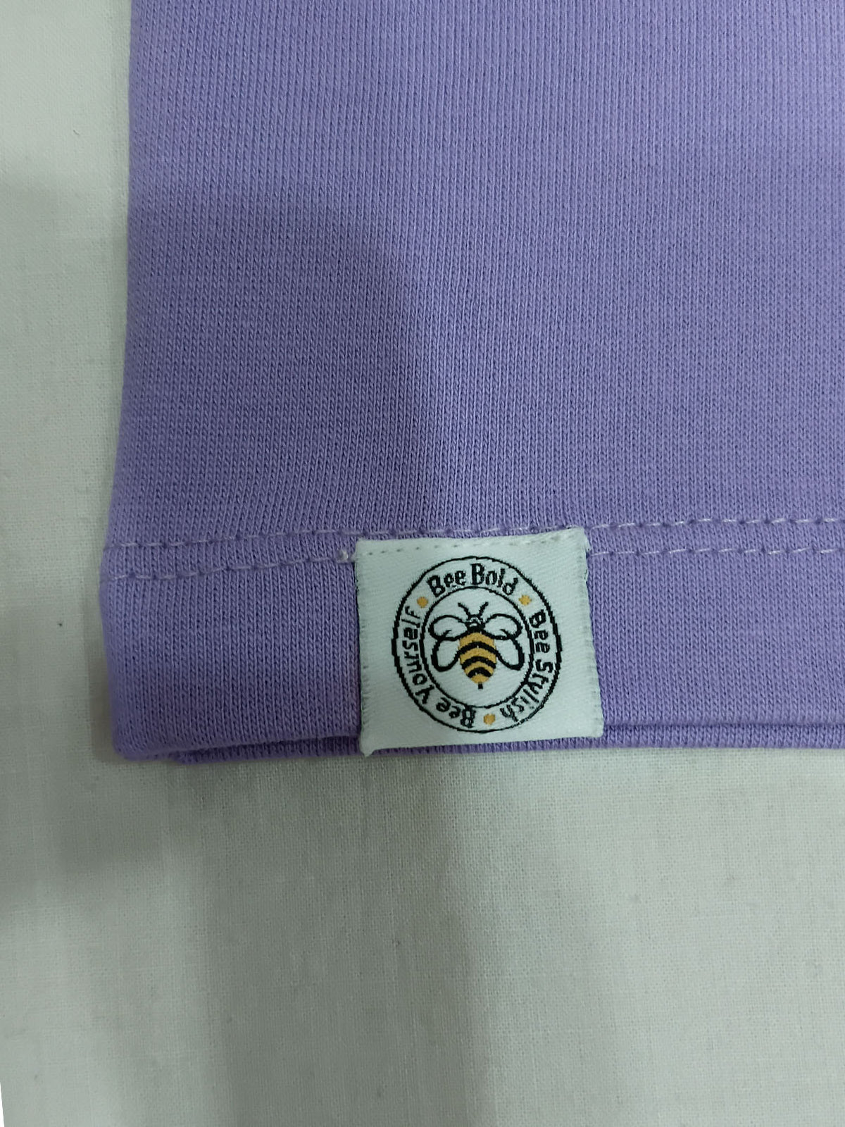 Solid Lavender : Unisex Oversized T-shirt