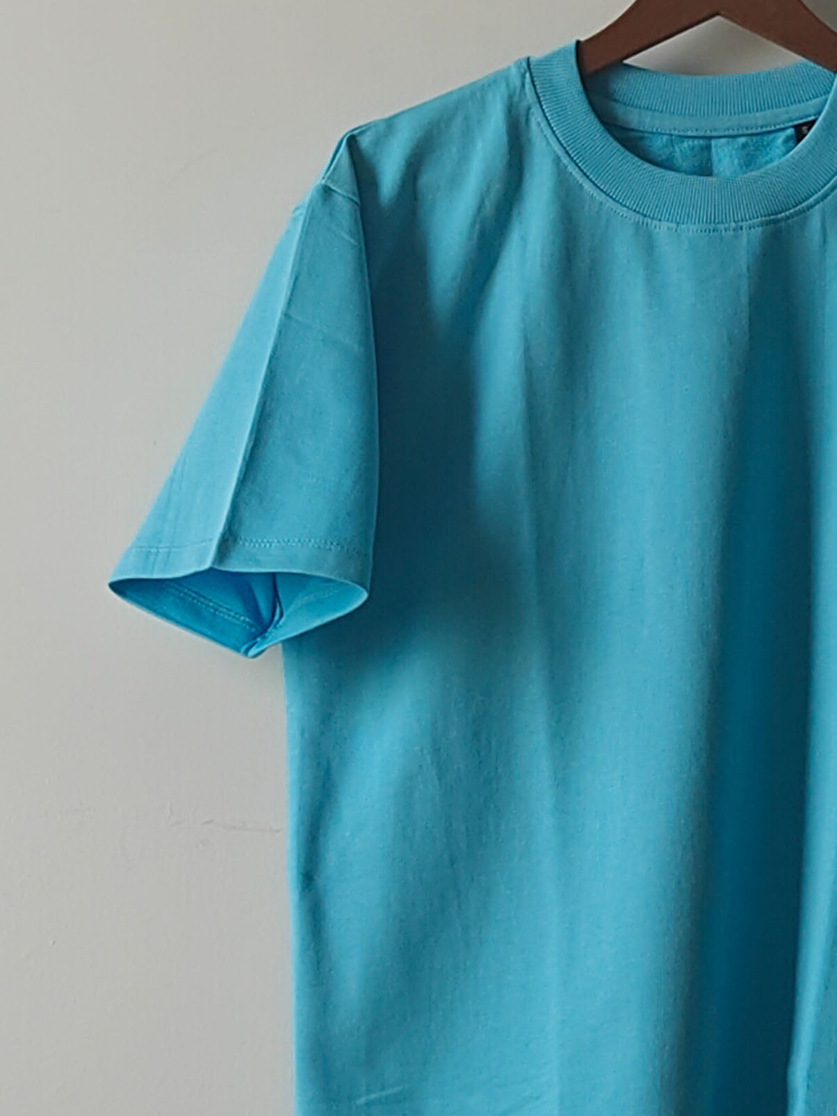 Solid Sky Blue : Unisex Oversized T-shirt