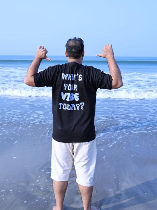 VIBE : Unisex Oversized T-shirt