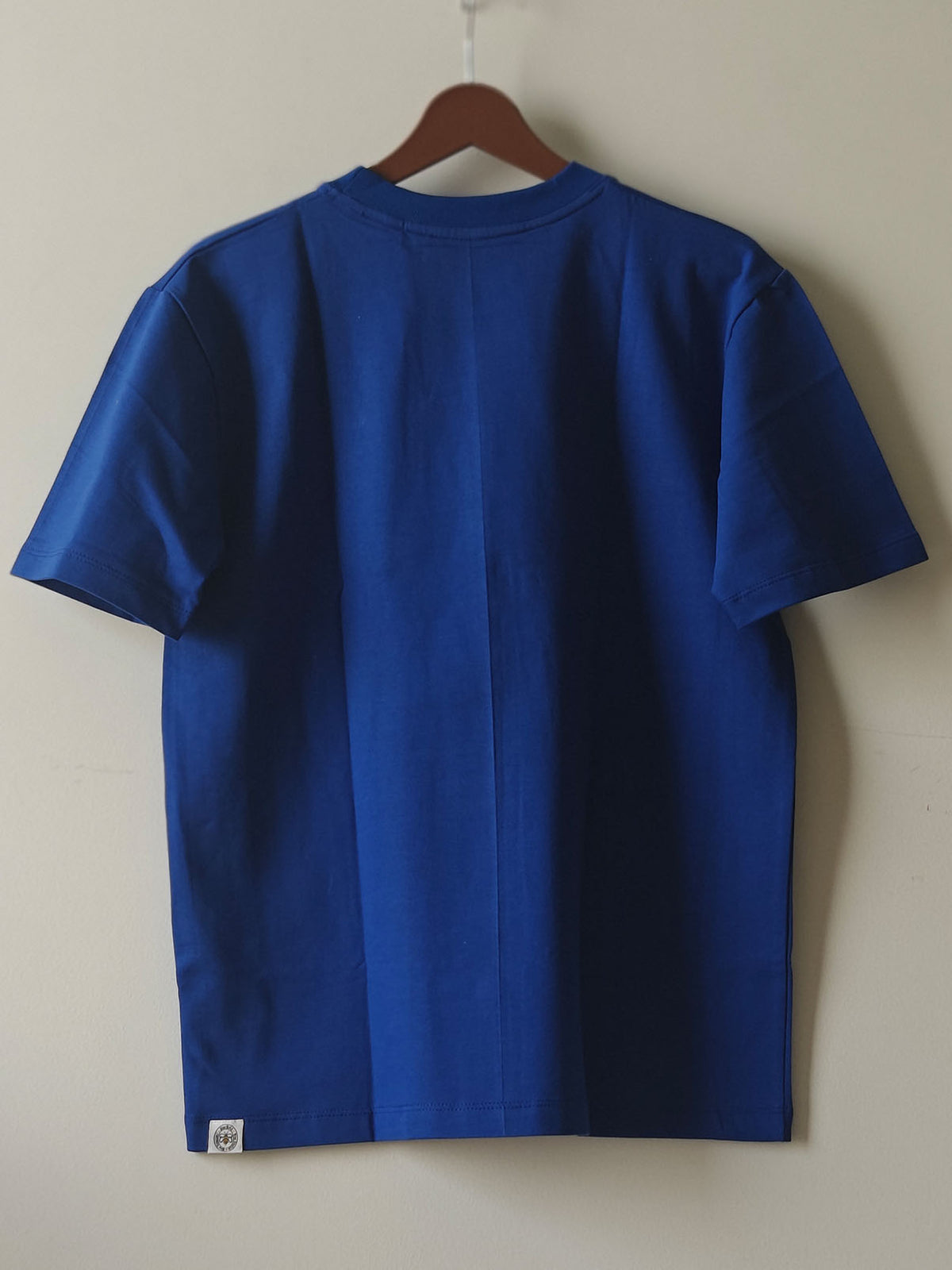 Solid Royal Blue : Unisex Oversized T-shirt