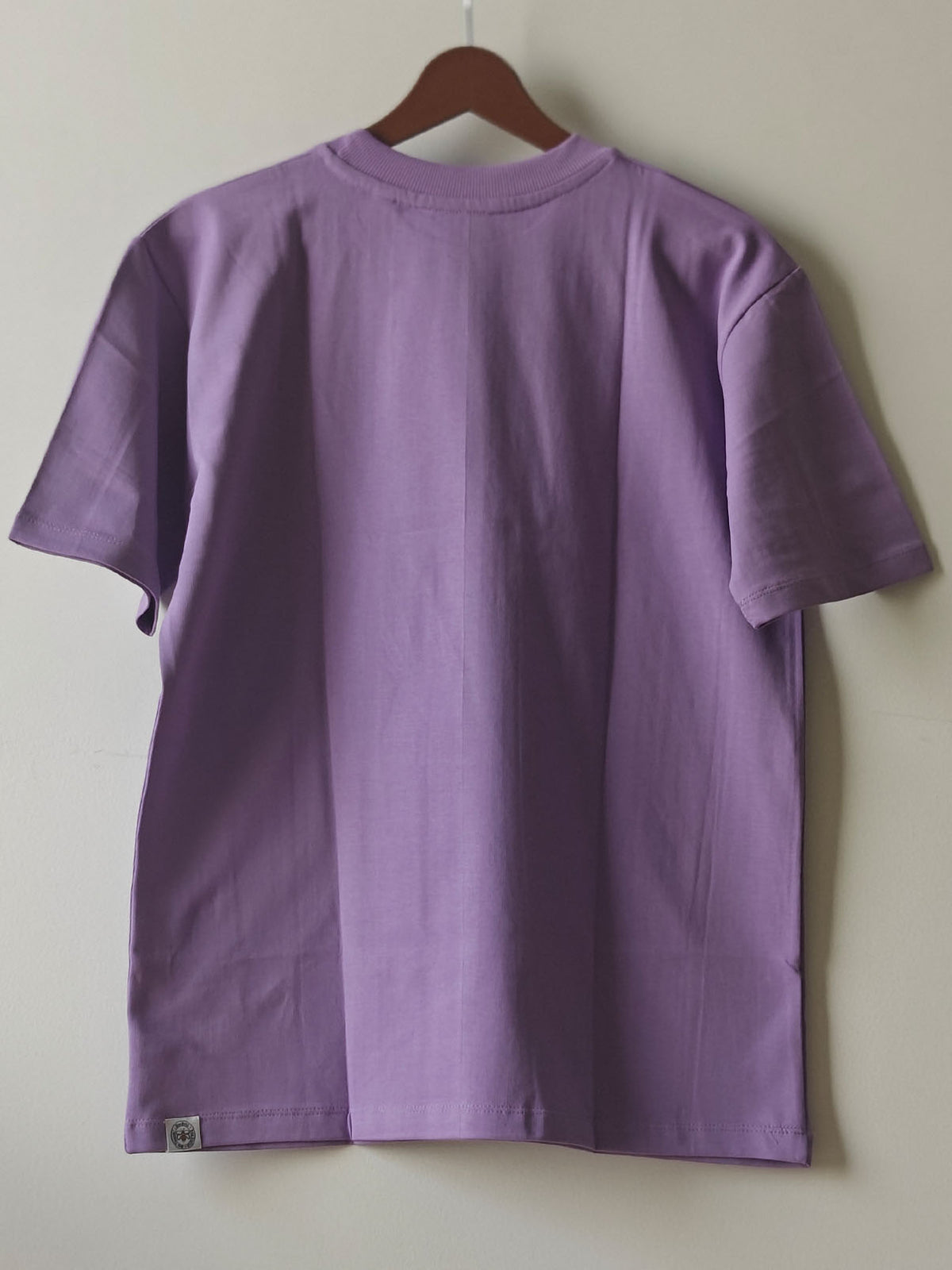 Solid Lavender : Unisex Oversized T-shirt