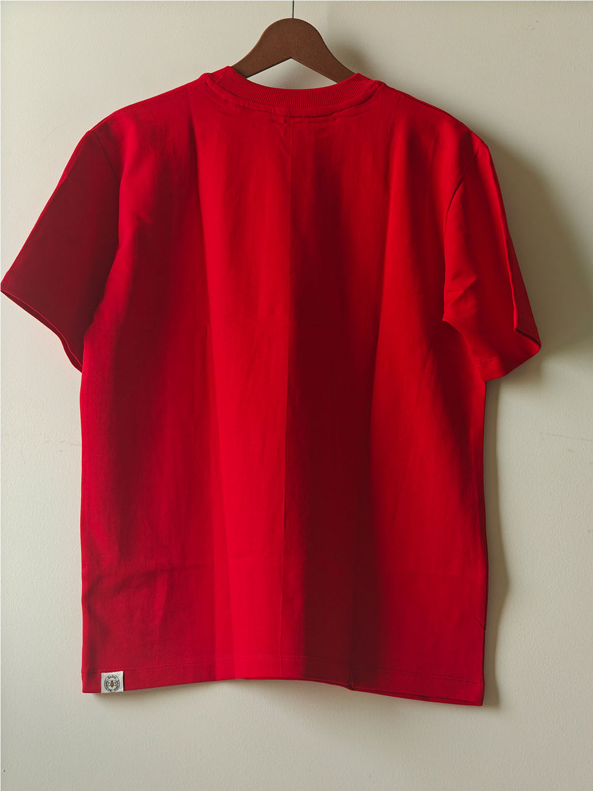 Solid Red : Unisex Oversized T-shirt