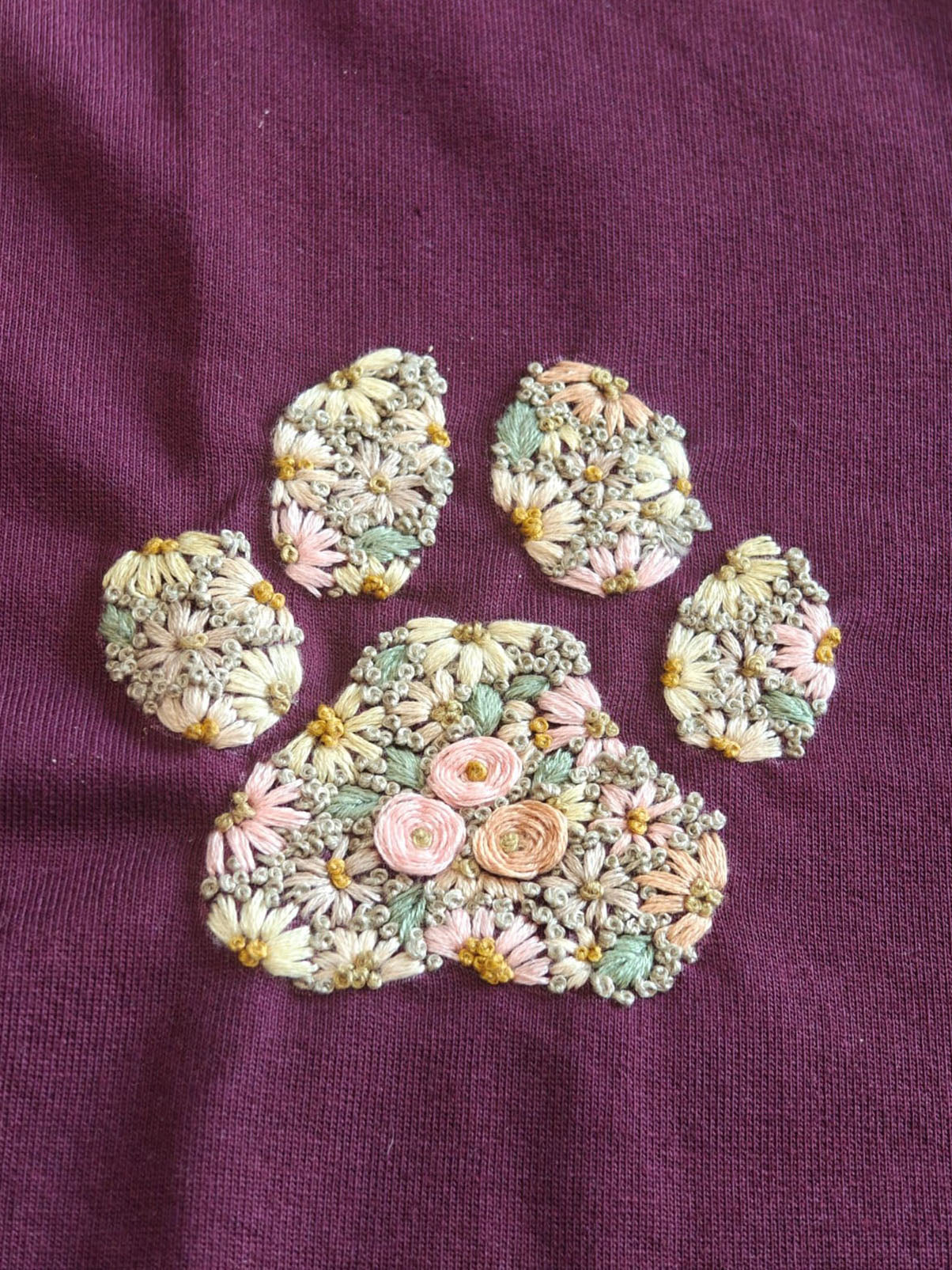 DOG PAW : Unisex Oversized T-shirt