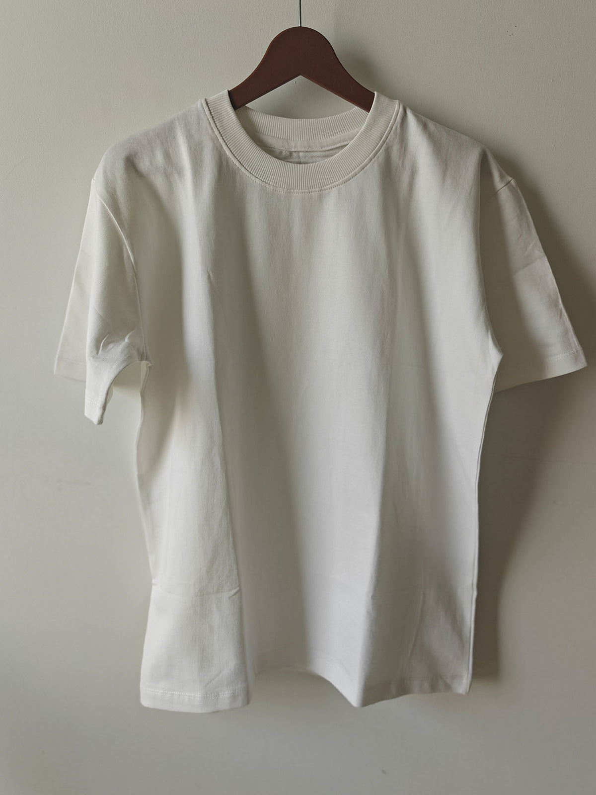 Solid White : Unisex Oversized T-shirt