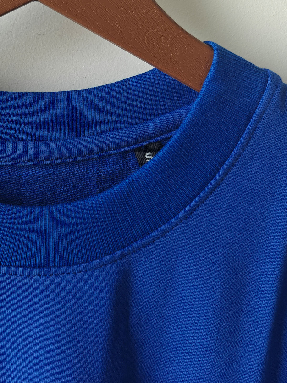 Solid Royal Blue : Unisex Oversized T-shirt