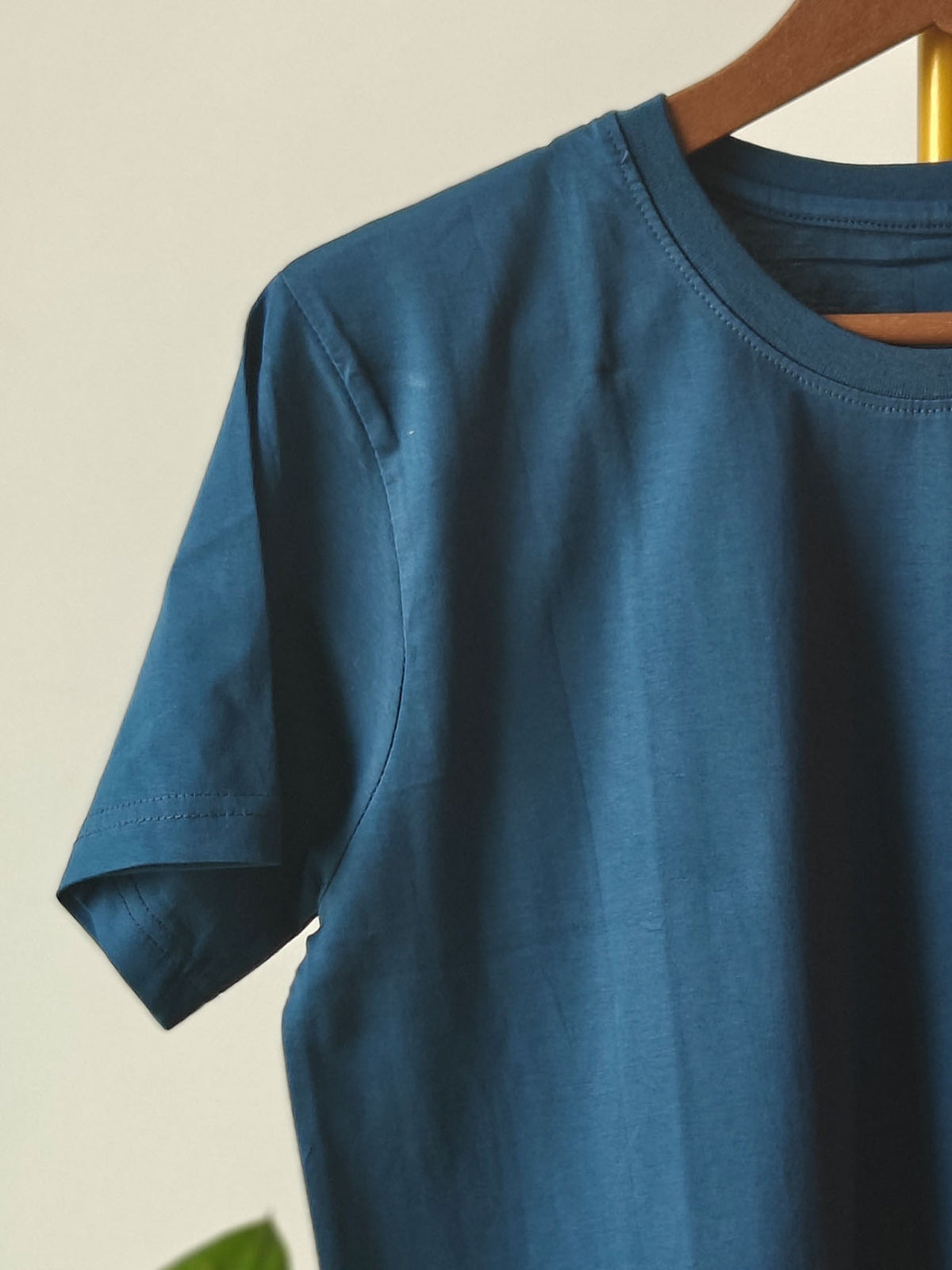 Solid Airforce Blue : Unisex Regular T-shirt